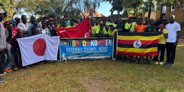 Ashinaga Sweep Lugazi to Lift 2025 Uganda Koshien Baseball Title
