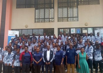 MUBS Flags Off 100 Athletes as Prof. Muhwezi Urges Focus Ahead of AUUS Games