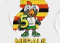 Uganda Claims Five Medals at African Youth Games in Luanda