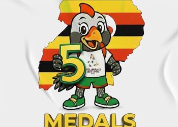 Uganda Claims Five Medals at African Youth Games in Luanda