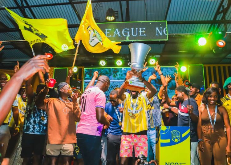 Barbarians Claim Ngo League Season 5 Title