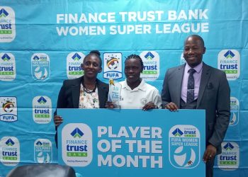 She Corporate Sweep December Awards in FUFA Women Super League