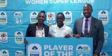 She Corporate Sweep December Awards in FUFA Women Super League