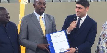 SUMMA Hand Over Hoima City Stadium to NCS Ahead of President’s Commissioning