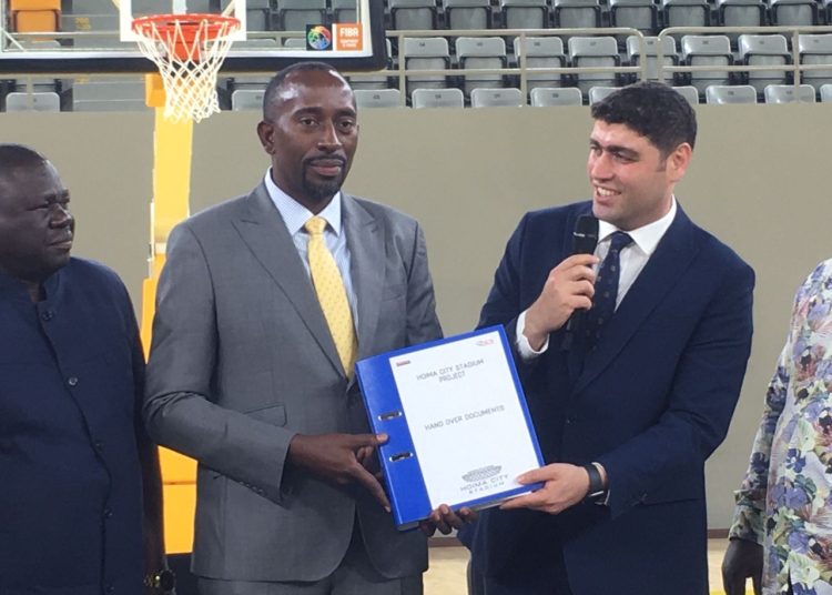 SUMMA Hand Over Hoima City Stadium to NCS Ahead of President’s Commissioning