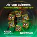 BetPawa Launches Africup Spinners to Keep Fans Engaged During Africa’s Biggest Football Tournament