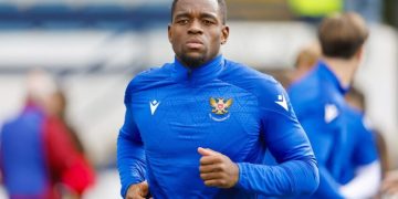 AFCON 2025: Ikpeazu Could Report Early to Uganda as St Johnstone Manager Signals Flexibility