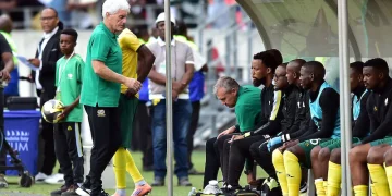 Broos Seeks More Spark as Bafana Edge Ghana Before AFCON 2025