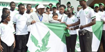 Kateregga Flags Off Kampala University Team for 2025 AUUS Games