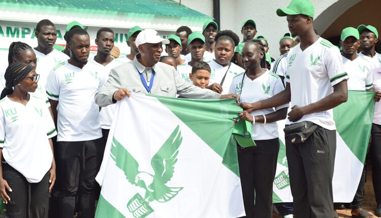 Kateregga Flags Off Kampala University Team for 2025 AUUS Games