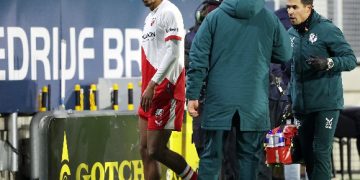 AFCON Blow: Haller Injured Ahead of Côte d’Ivoire Title Defence