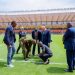 CDF Kainerugaba Inspects Hoima City Stadium Ahead of Commissioning