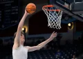 7ft 9in Olivier Rioux Makes College Basketball History