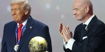 Trump Wins Inaugural FIFA Peace Prize at Politically Charged World Cup Draw