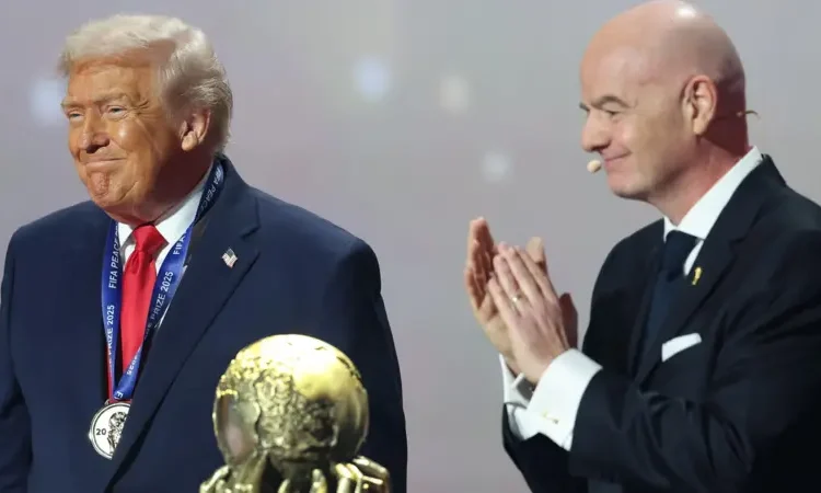 Trump Wins Inaugural FIFA Peace Prize at Politically Charged World Cup Draw
