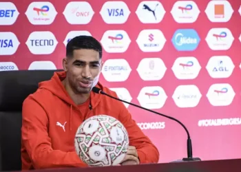 Hakimi Fit for Morocco’s AFCON Opener
