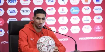 Hakimi Fit for Morocco’s AFCON Opener