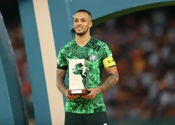 AFCON 2025: Super Eagles Captain William Troost-Ekong Retires
