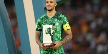AFCON 2025: Super Eagles Captain William Troost-Ekong Retires