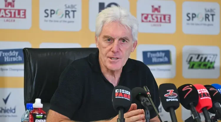 AFCON 2025: Bafana Bafana to Host Ghana in Final Home Warm-up