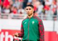 Hakimi Injury Boost: Morocco Captain Sighted Without Boot Ahead of AFCON