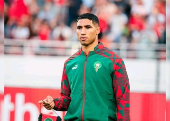 Hakimi Injury Boost: Morocco Captain Sighted Without Boot Ahead of AFCON