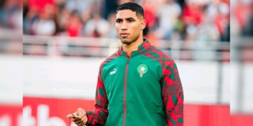 Hakimi Injury Boost: Morocco Captain Sighted Without Boot Ahead of AFCON