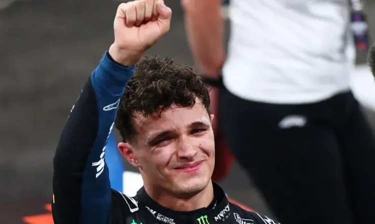 Lando Norris Wins First F1 Title
