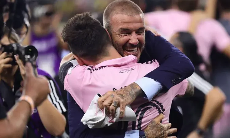 Inter Miami Wins MLS Cup in Historic Beckham-Messi Triumph