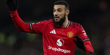 Man Utd Angry After Morocco Blocks Mazraoui from Bournemouth Clash