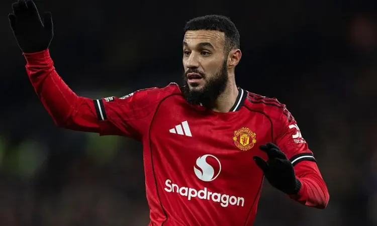 Man Utd Angry After Morocco Blocks Mazraoui from Bournemouth Clash