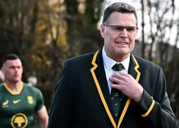Erasmus Extends Springbok Contract to 2031 World Cup