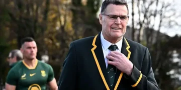 Erasmus Extends Springbok Contract to 2031 World Cup