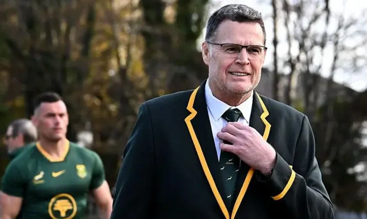 Erasmus Extends Springbok Contract to 2031 World Cup
