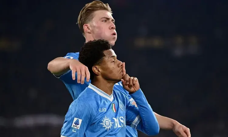 Napoli Edge Title Rivals Roma After Conte’s Tactical Win