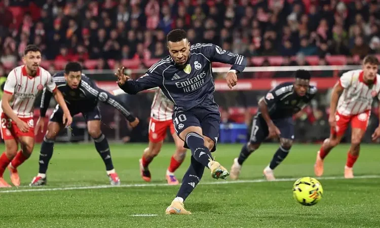 Mbappé Penalty Saves Real Madrid Against Girona