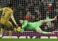Kepa the Hero as Arsenal Edge Palace to Reach Carabao Semi-Finals