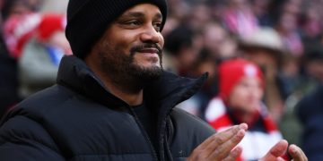 Kompany Hails Jackson Ahead of AFCON Departure