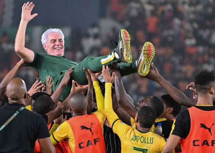 AFCON 2025: Broos Finalizes Bafana Squad, Focus on Youth