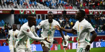 Jackson Double Fires Senegal to Win Over Botswana