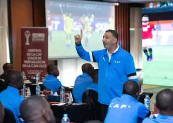 AFCON 2025: Referees Complete Preparation Course in Cairo