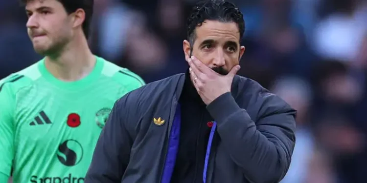 Neville: “Stop Experimenting” Following Amorim Sacking