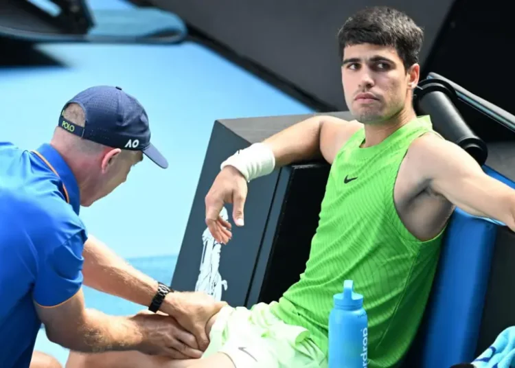 Alcaraz Reaches First Australian Open Final Amid Medical Timeout Row