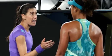 Osaka Apologizes After Tense Victory Over Retiring Cirstea