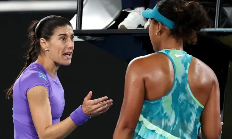 Osaka Apologizes After Tense Victory Over Retiring Cirstea