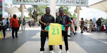 Nairobi United Sign Ugandan Left Back Mustapha Kizza
