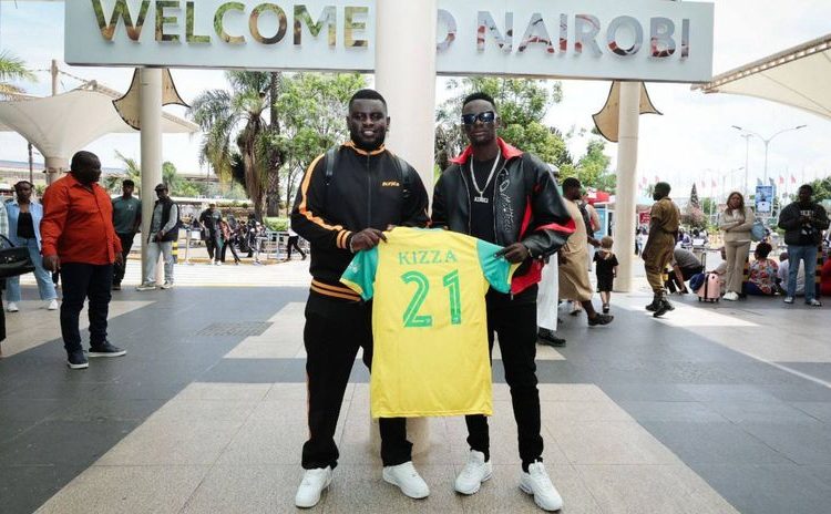 Nairobi United Sign Ugandan Left Back Mustapha Kizza