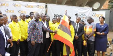 Uganda Flags Off Team for World Cross Country Championships in Florida