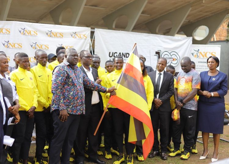 Uganda Flags Off Team for World Cross Country Championships in Florida
