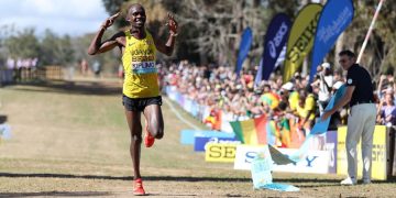 Kiplimo Ends World Cross Country Career with Third Consecutive Gold